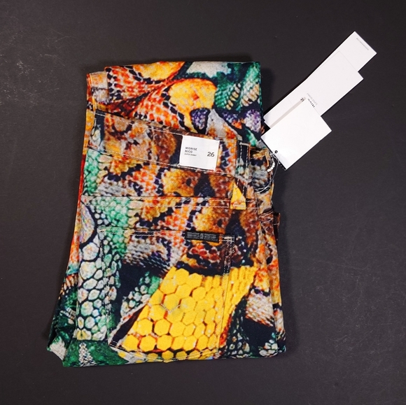 Hudson Colorful Midrise Super Skinny Jeans - Picture 2 of 6